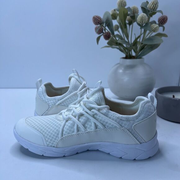 Vionic Zeliya Lace Up Mesh Athletic Sneaker White Women's US 6 NWOB - Picture 6 of 10